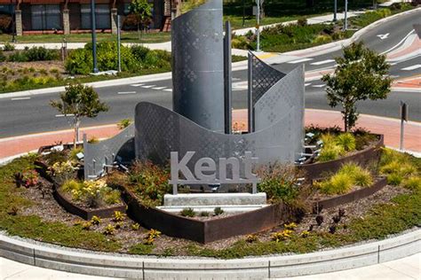 city of kent salary.
